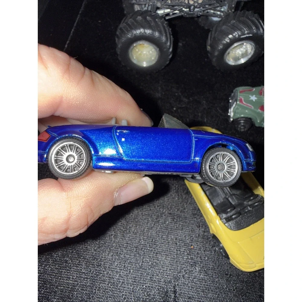 mini cars lot. Audi. Porsche Monster‎ Truck. Army Truck 5294